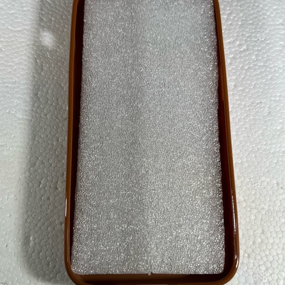 iPhone 13 Brown Metallic Ombre Iridescent Pearlized BUBBLE Puffer Case - Picture 5 of 15